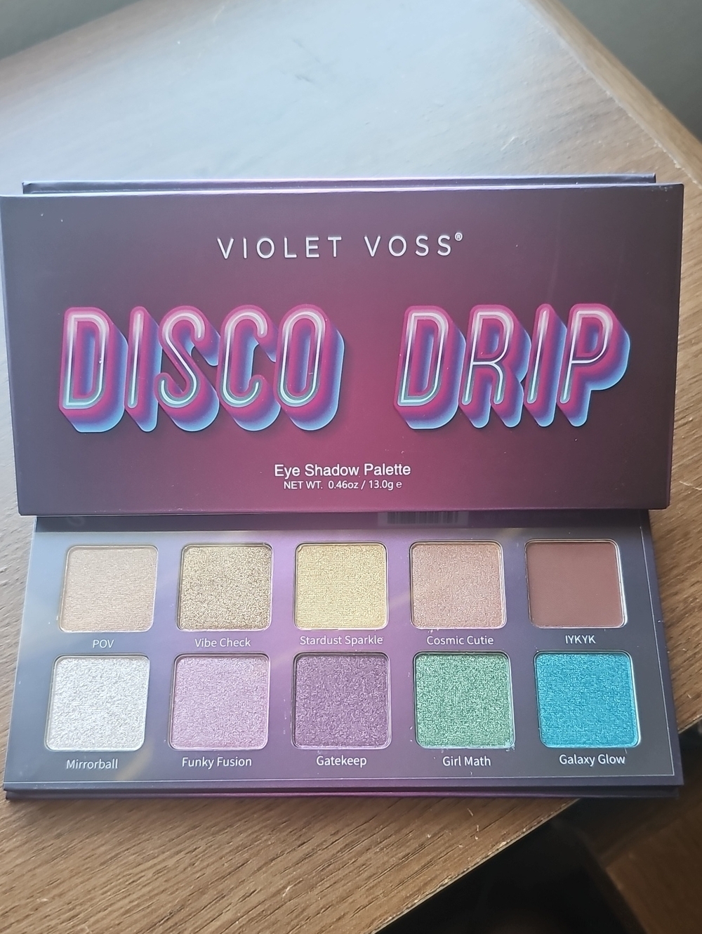 NIB Violet Voss Disco Drip Eyeshadow Palette - Multi-Shade Glam